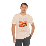 Legendary Turbo JDM MK4 Street Racer Unisex Heavy Cotton Tee Retro Tuner Car Graphic Shirt