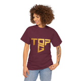 Top G Andrew Tate Graphic T Shirt Black Unisex Streetwear Motivational Hustle Tee Gold Typography Design