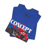 Ducati Inspired Streetfighter Superbike Graphic Unisex Heavy Cotton Tee Premium Racing Streetwear T Shirt for Riders Bikers Enthusiasts and Everyday Wear