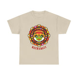 Unisex Kathakali T Shirt Kerala Traditional Dance Art Graphic Tee Indian Culture Festival Onam Heritage Malayalam Performance Heavy Cotton Top