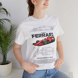 Performance Race Car Blueprint Unisex Heavy Cotton Tee Retro Motorsports Speed Machine Graphic Streetwear Premium Racing Art Shirt for Everyday Style and Enthusiast Gifts