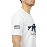 I Am The Weapon Unisex Heavy Cotton Tee Motivational Tactical Mindset Streetwear Bold Warrior Energy Graphic TShirt For Confidence Training Gym Wear Everyday Power Statement