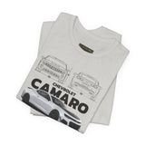 American Muscle Power Coupe Illustration Unisex Heavy Cotton Tee Premium Streetwear Graphic for Gearheads and Car Enthusiasts