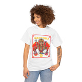 Lord Ganesha Graphic T Shirt Divine Ganpati Bappa Morya Hindu Devotional Spiritual Festival Wear Unisex Cotton Tee Ganesh Chaturthi Pooja Outfit Indian Cultural Streetwear Gift