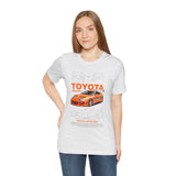 Legendary Turbo JDM MK4 Street Racer Unisex Heavy Cotton Tee Retro Tuner Car Graphic Shirt