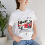 Leclerc 16 Inspired Formula Racing Car Graphic T Shirt Motorsport Streetwear Unisex Tee