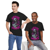 Masters Of Power Realm Unisex Heavy Cotton Tee Cosmic Skull Energy Design Fierce Warrior Spirit Streetwear For Dark Fantasy Lovers And Fearless Achievers