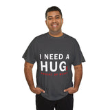Unisex I Need A Huge Amount Of Money T Shirt Funny Motivational Graphic Tee Hustle Entrepreneur Streetwear Casual Wealth Inspired Quote Cotton Top