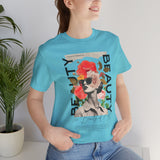 Beauty of Art Floral Collage Unisex Jersey Short Sleeve Tee Vintage Aesthetic Graphic Fashion Artistic Statement Streetwear T Shirt