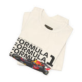 High Performance Single Seater Racing Car Graphic Unisex Heavy Cotton Tee Premium Motorsport Streetwear For Speed Lovers And Daily Casual Wear