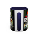 Wicked Supreme Accent Coffee Mug 11oz 15oz Statue Art Graphic Cup Supreme Inspired Streetwear Bust Design Bold Daily Motivation Ceramic Gift Drinkware