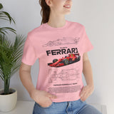 Performance Race Car Blueprint Unisex Heavy Cotton Tee Retro Motorsports Speed Machine Graphic Streetwear Premium Racing Art Shirt for Everyday Style and Enthusiast Gifts