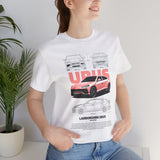 Lamborghini Urus Super SUV Inspired Illustrated High Performance Luxury Sports Utility Vehicle Graphic T Shirt Exotic Automotive Streetwear Bold Power Lifestyle Gift For Supercar SUV Fans