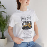 Adventure Ready Off Road 4x4 Truck Graphic Unisex Heavy Cotton Tee Rugged Streetwear Shirt for Outdoor Explorers and Trail Lovers