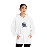Space Exploration Hoodie Unisex Heavy Blend Sweatshirt Galaxy Earth Spaceship Astronomy Inspired Cosmic Science Lover Nerd Geek Astronaut Pullover