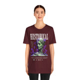 Historical Statue Graphic Premium Unisex Jersey Short Sleeve Tee Vintage Aesthetic Streetwear T-Shirt