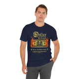 Dollar The Strength Burning Money Legacy Unisex Jersey Short Sleeve Tee Gothic Flames Graphic Bold Motivational Streetwear Statement T Shirt