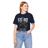 Yamaha YZF R3 Monster Energy Inspired Unisex Heavy Cotton Tee Racing Motorcycle Streetwear Graphic T Shirt Gift For Riders Bikers Moto Fans Casual Wear