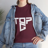 TopG Tate Graphic T Shirt Black Unisex Streetwear Motivational Hustle Tee Bold Typography Design