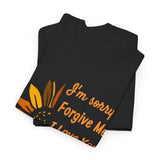Ho’oponopono Sunflower Unisex T Shirt Healing Affirmation Tee Spiritual Gratitude Mindfulness Inspired Positive Energy Heavy Cotton Graphic Top