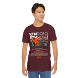 KTM RC 8C Track Inspired Unisex Heavy Cotton Tee Racing Superbike Graphic Streetwear Motorsport Fan T Shirt