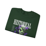 Historical Statue Graphic Premium Unisex Heavy Blend Crewneck Sweatshirt Vintage Aesthetic Streetwear Pullover