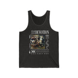 Fearless Devotion Unisex Jersey Tank Top Courage Loyalty Commitment Classical Art Symbolism Streetwear Muscle Shirt