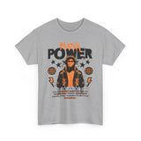 Mask Power Anonymous Strength Graphic Unisex Heavy Cotton Tee Bold Urban Streetwear Empowerment Hacker Inspired Motivational T Shirt