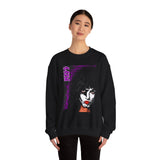 Starfire Rebel Unisex Sweatshirt Bold Retro Rock Graphic Streetwear For Music Lovers, Creative Souls And Fearless Free Thinkers