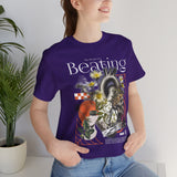My Heart Is Beating Floral Anatomy Collage Unisex Jersey Short Sleeve Tee Abstract Vintage Graphic Artistic Streetwear Statement T Shirt