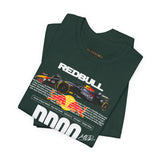 High-Performance Race Machine Concept Unisex Heavy Cotton Tee Powerful Aerodynamic Single-Seater Track Car Graphic Streetwear Top