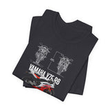 YZF R6 Inspired Unisex Heavy Cotton Tee Racing Superbike Motorcycle Streetwear Graphic Shirt For Riders Speed Lovers Track Day Fans Gift
