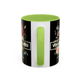 You Can Be Whatever Motivational Coffee Mug Ceramic White Accent Mug Bold Floral Empowerment Design Daily Reminder Positive Energy Drinkware Perfect Gift for Dreamers Friends Office and Home