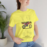 Honda CRF 300 Enduro Motocross Dirt Bike Graphic Tee Off Road Racing T Shirt For Riders Trail Adventure Motorsport Streetwear Gift