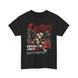Betrayed Angel Destroy Graphic Unisex Heavy Cotton T Shirt Edgy Gothic Streetwear Bold Motivational Urban Fashion Outfit