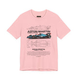 Single Seater Racing Car Artwork Unisex Heavy Cotton Tee High Speed Inspired Streetwear Graphic Shirt For Motorsport Fans And Performance Enthusiasts