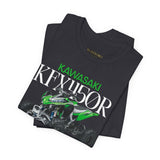 Kawasaki KFX450R Inspired ATV Racing Unisex Heavy Cotton T Shirt Off Road Quad Bike Power Design Streetwear Motorsport Graphic Tee