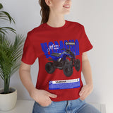 YFM 90R Inspired Unisex Heavy Cotton Tee Bold OffRoad Motorsport Style Trail Rider Graphic Shirt for Adventure Fans and Everyday Casual Wear