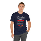 Elite Formula Racing Blueprint Speed Legacy Unisex Tee Motorsport Streetwear Shirt