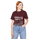 High Performance Single Seater Racing Car Graphic Unisex Heavy Cotton Tee Premium Motorsport Streetwear For Speed Lovers And Daily Casual Wear