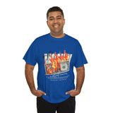Money Is Not Just Currency Burning Dollar Graphic Unisex Heavy Cotton Tee Hustler Streetwear Motivational Cash Fire Design