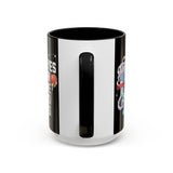 Eyes On Me Boys Medusa Accent Coffee Mug 11oz 15oz Mythological Streetwear Bold Empowerment Design Perfect Gift for Coffee Lovers Friends Birthdays Daily Motivation