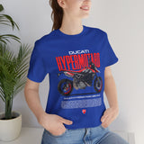 Italian Supermoto Inspired Hypermotard Style Motorcycle Graphic Unisex Heavy Cotton Tee Premium Racing Streetwear T Shirt for Riders Bikers Enthusiasts and Everyday Wear