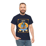 Lord Shiva Mahadev Devotional Unisex T Shirt Hindu Spiritual Graphic Cotton Tee Trishul Rudraksha Mahakal Temple Festival Wear Meditation Yoga Gift India