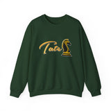 TopG Unisex Heavy Blend Crewneck Sweatshirt Premium Motivational Graphic Streetwear Tate Knight Design Hustle Mindset Apparel