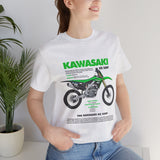Kawasaki KX 250F Inspired Motocross Graphic Unisex Heavy Cotton Tee Racing Dirt Bike Off Road Streetwear Gift USA