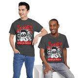 Happiness Is Not About Money Graphic Unisex Heavy Cotton Tee Bold Streetwear Motivational Quote T Shirt