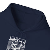 Feel The Shockwave Horizon Force Airplane Graphic Unisex Heavy Blend Hooded Sweatshirt Military Aviation Streetwear Hoodie