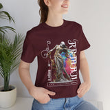 Sculptural Future Statue Art Graphic Unisex Jersey Short Sleeve Tee Bold Aesthetic Greek Goddess Abstract Streetwear T Shirt