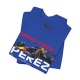 Sergio Checo Perez Inspired Formula Racing Graphic Unisex Tee Motorsport Streetwear Speed Culture Track Day Apparel Racing Fan Tribute Design For Formula Racing Enthusiasts